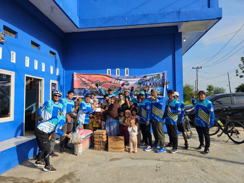 Goweser PTPN IV Regional III, Semangat Mengayuh dan Menebar Kebaikan*