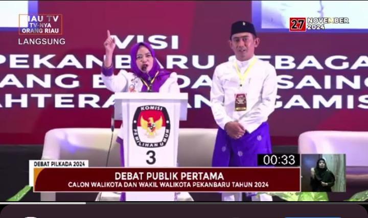 Debat Pilwako Pertama, IDAMAN Tampil Meyakinkan dan Kuasai Panggung Debat