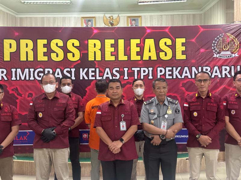Delapan Tahun di Indonesia, WNA Asal Singapura di Tangkap