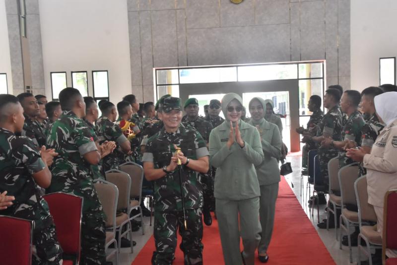 Pamitan, Pangdam I/BB : Tetaplah Menjadi Prajurit Wira Bima Handal dan Sejati