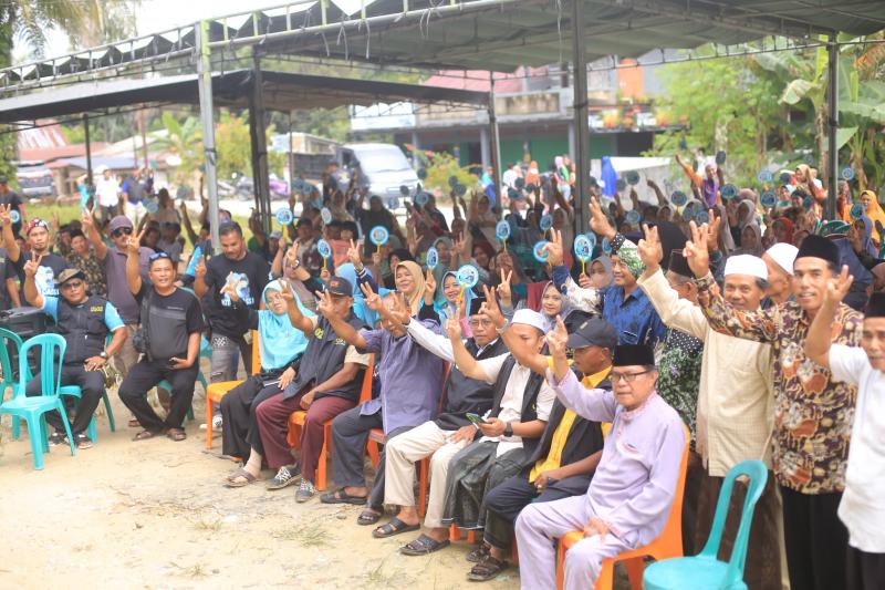 Ulama Siak Turun Gunung Dukung Dr.Afni, KH Toyib Firdaus: Beliau Kader NU Terbaik