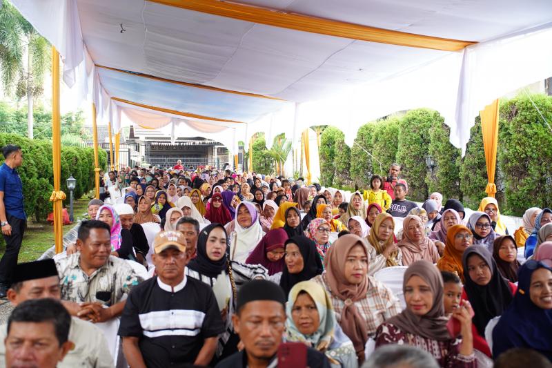 Komitmen Syamsuar Telah Terbukti Membangun Kota Pekanbaru