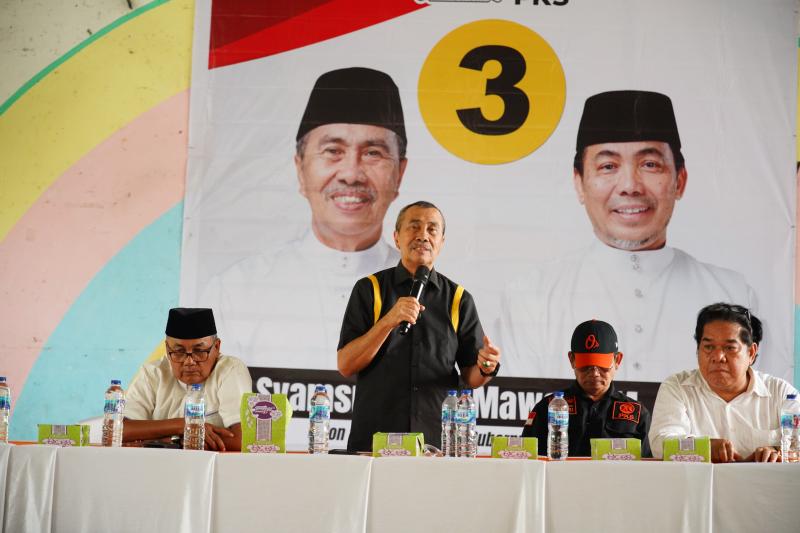 Masyarakat Lintas Etnis dan Agama Dukung Suwai