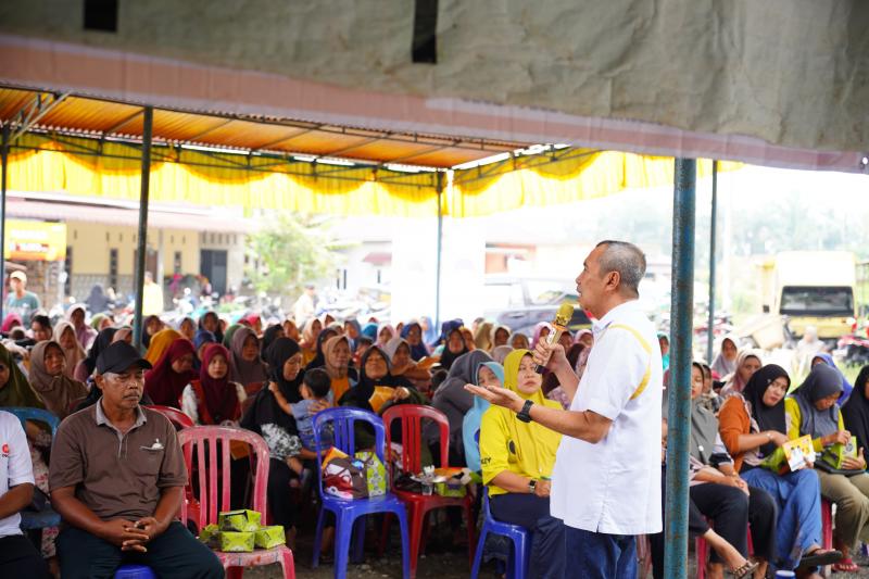 Masyarakat Siak: Kami Tidak Ada Calon Lain