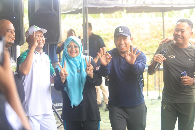 Hanya Cabup Dr.Afni Hadiri Undangan Kapolres Siak di Hari Terakhir Kampanye