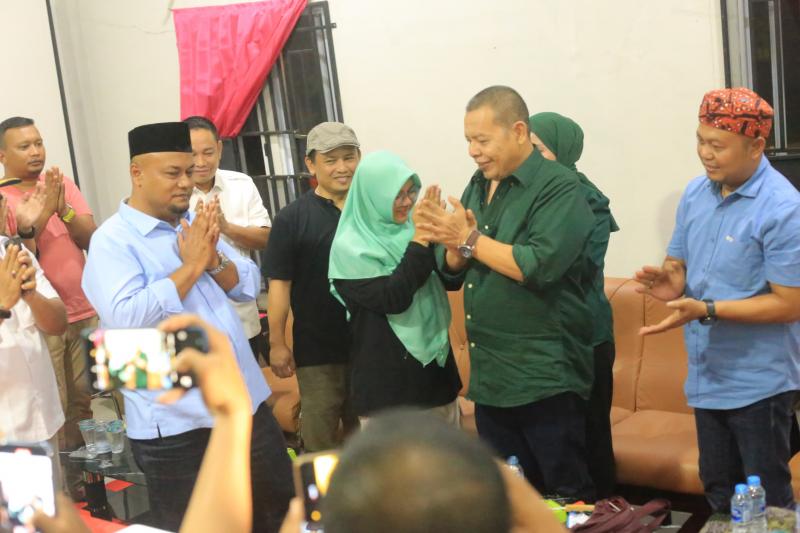 Gandeng Paslon 01, Dr Afni Z-Syamsurizal Deklarasi Kemenangan Pilkada Siak