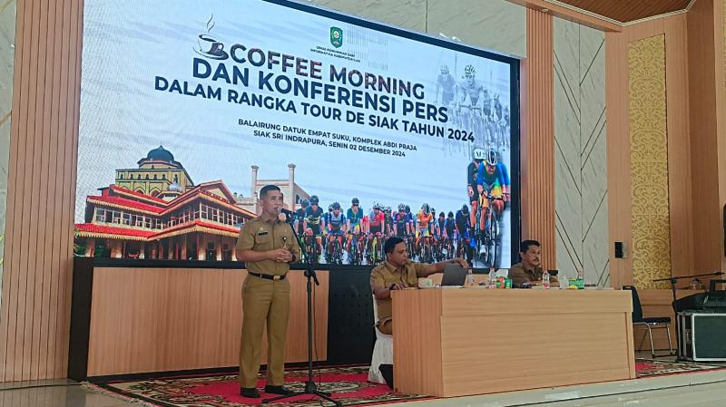 Lima Negara akan Berpartisipasi di Tour De Siak, Catat Tanggal Kegiatannya