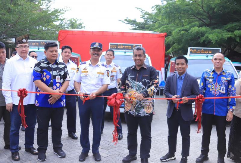 Era Baru Transportasi Hijau, Oplet Listrik Pertama Mengaspal di Pekanbaru
