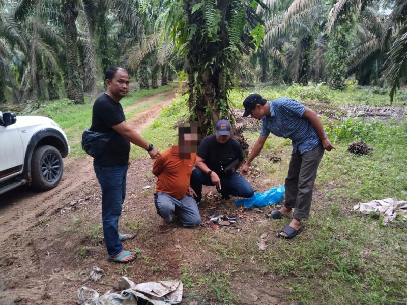 Buron Selama 16 Hari, Pelaku Pembunuhan Sadis Ditangkap
