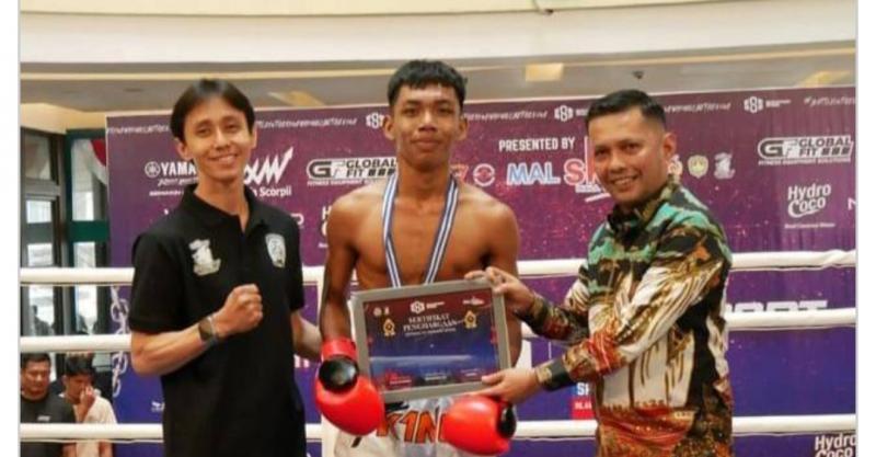 TAF Yakin Boxing SKA Sport Show Fight Day Bisa Lahirkan Atlet Berbakat