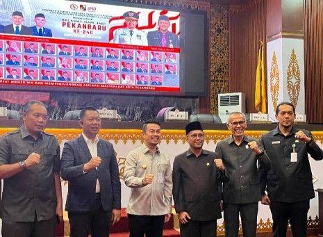 MoU Perubahan KUA-PPAS 2025, Pj Walikota: Fokus Benahi Infrastruktur dan PAD
