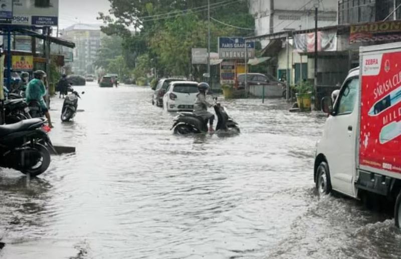 Penanganan Banjir di Kota Pekanbaru Masuk Prioritas RAPBD 2025
