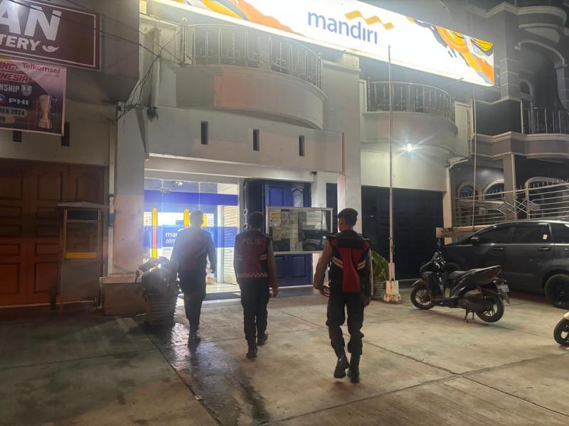 Sat Samapta Polres Kuansing Patroli KRYD Antisipasi Gangguan Kamtibmas