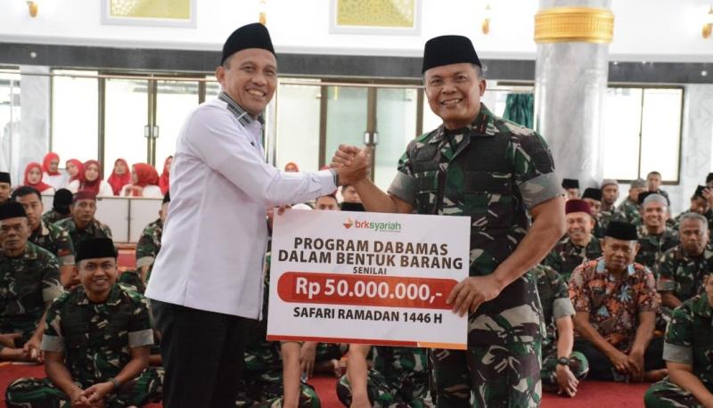 Korem 031/Wira Bima Peringati Nuzulul Qur an 1446 H/2025 M