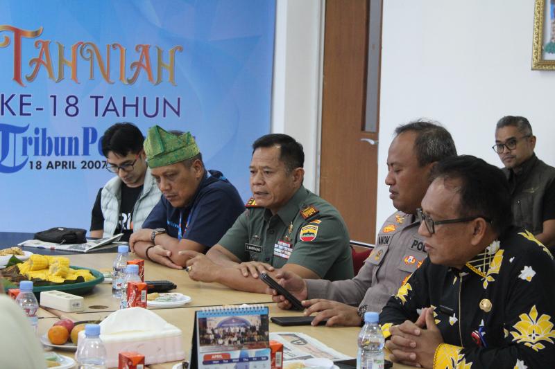 Tribun Pekanbaru Rayakan HUT ke-18, Terima Apresiasi dan Masukan dari Stakeholder di Riau.