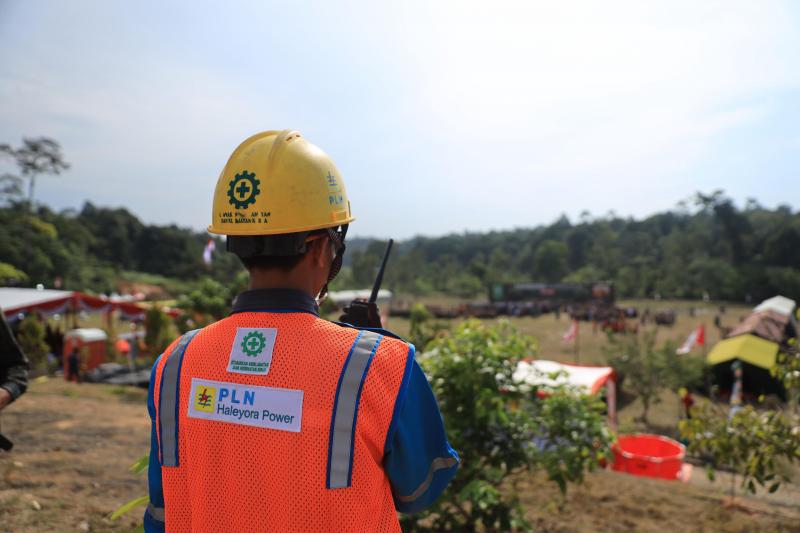 PLN Pasok Listrik dan Sukseskan Pembukaan Jambore Karhutla 2025 di Riau