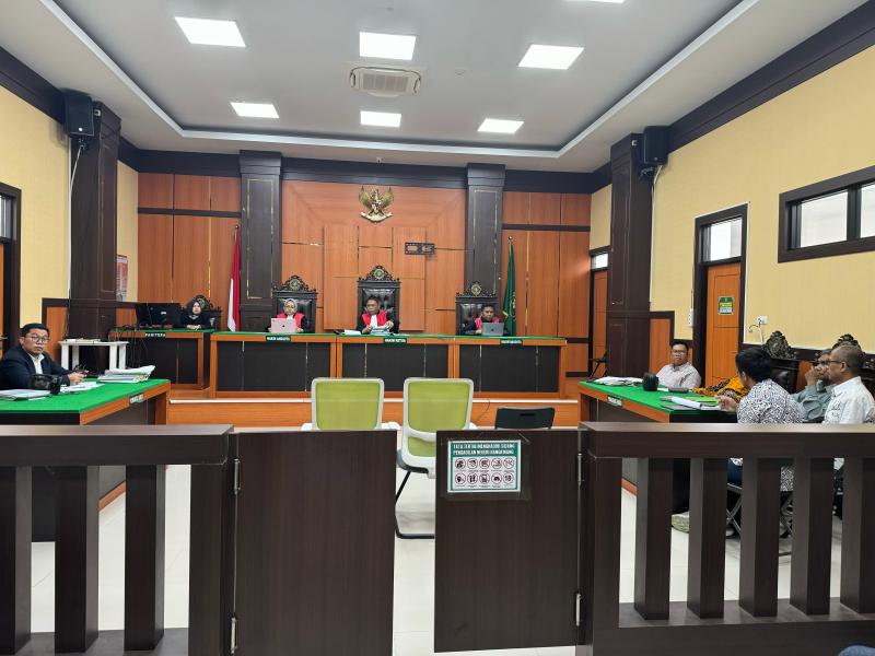 Sidang Gugatan Wanprestasi, Ahli Koppsa-M Sebut Perjanjian di Atas Perjanjian Merupakan Tindakan Wanprestasi