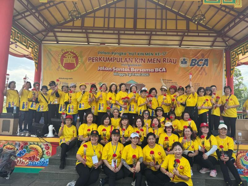 Perdana 3 in 1 Acara Kin Men Riau di Hari Ini