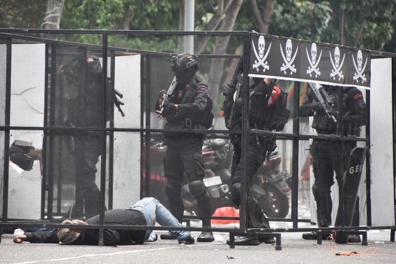 Polda Riau Bentuk Tim Khusus Anti Kejahatan Jalanan, Dilatih Intensif Dansat Brimob