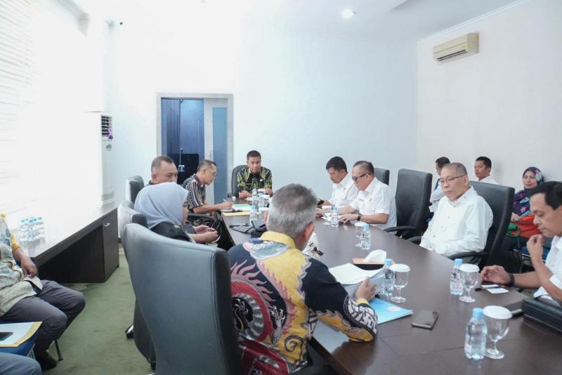 Sambut Baik Keingingan Pengusaha di Kampar, Bupati Kampar : Kita Permudah dan Cepat Pengurusan Izinnya
