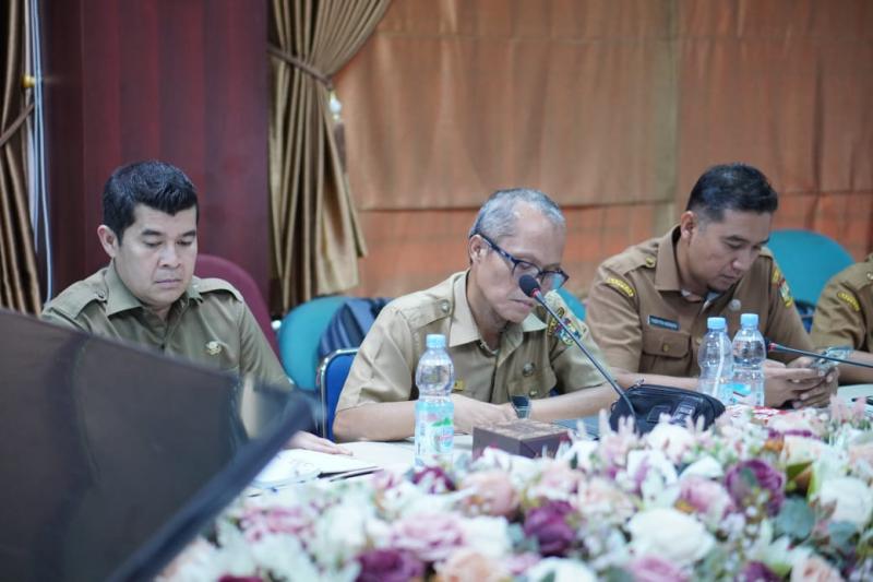 Renja SKPD Kampar 2026, Senin Beberapa Waktu Lalu Sudah 7 OPD Ekspos dengan Bupati dan Wabup