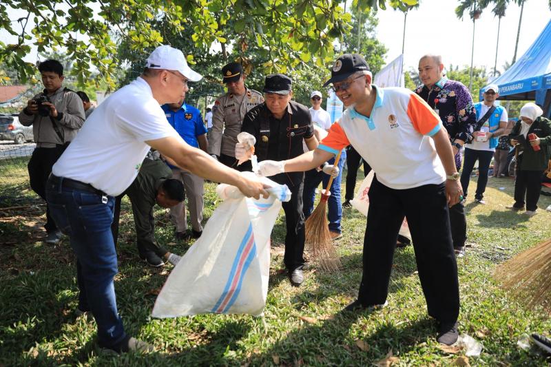 Zero Waste Warriors Hadir, PLN Ajak Masyarakat Bergerak Menuju Pekanbaru Bebas Sampah