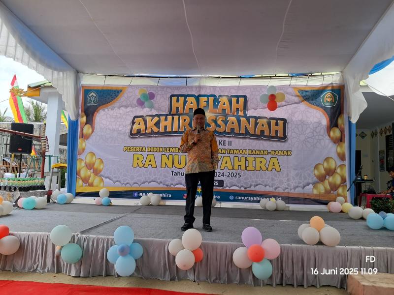Anggota DPRD Kampar: Jangan Ragu Sekolahkan Anak di RA Nursyahira