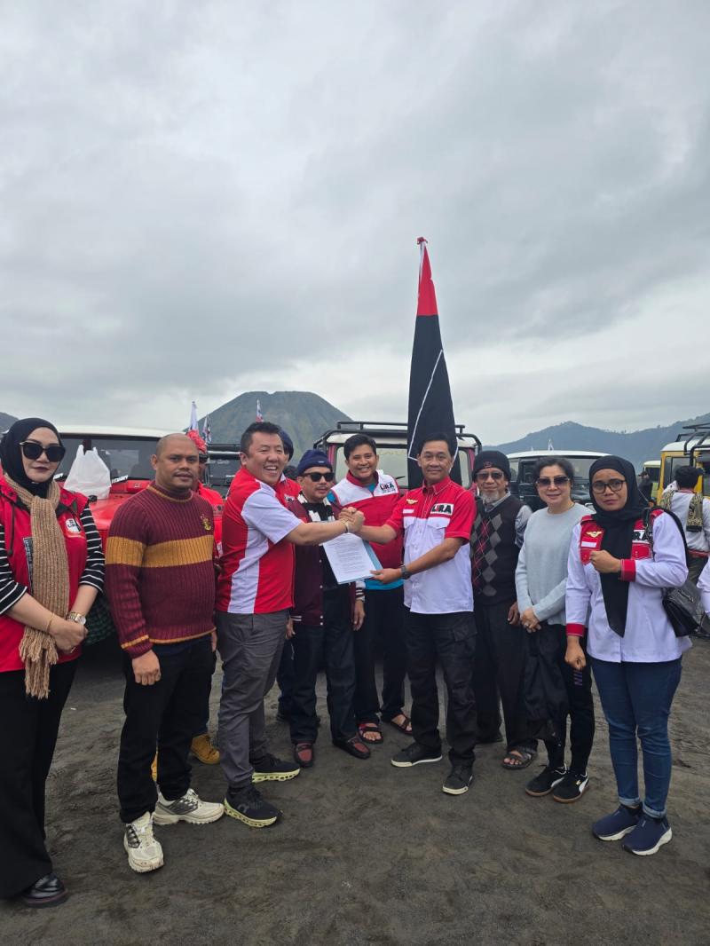 Terima Mandat, Said Firmansyah Siap Menjalankan Tugas Sebagai Gubernur Lira Provinsi Riau