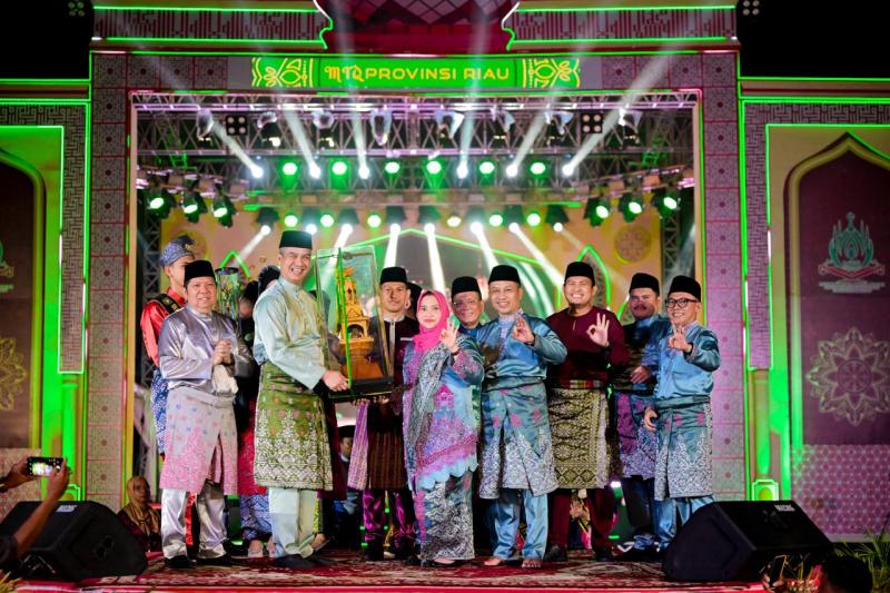 Bengkalis Juara Umum MTQ ke 43 Provinsi Riau