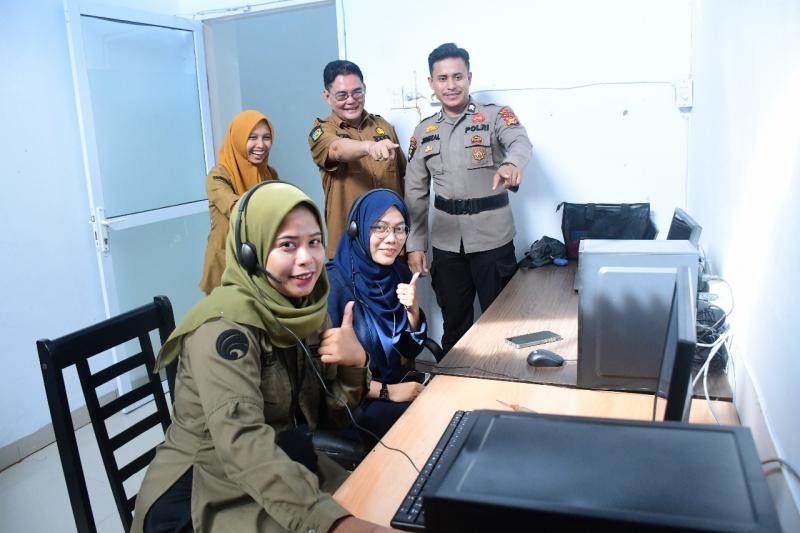 Pemkab Bengkalis Resmi Uji Coba Layanan Panggilan Darurat 112, Wujudkan Respons Cepat dan Tanggap
