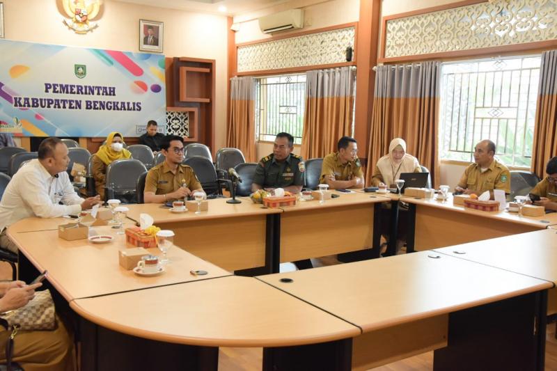 Pemkab Bengkalis Tegas Kendalikan Inflasi, Fokus Jaga Stabilitas Ekonomi Daerah