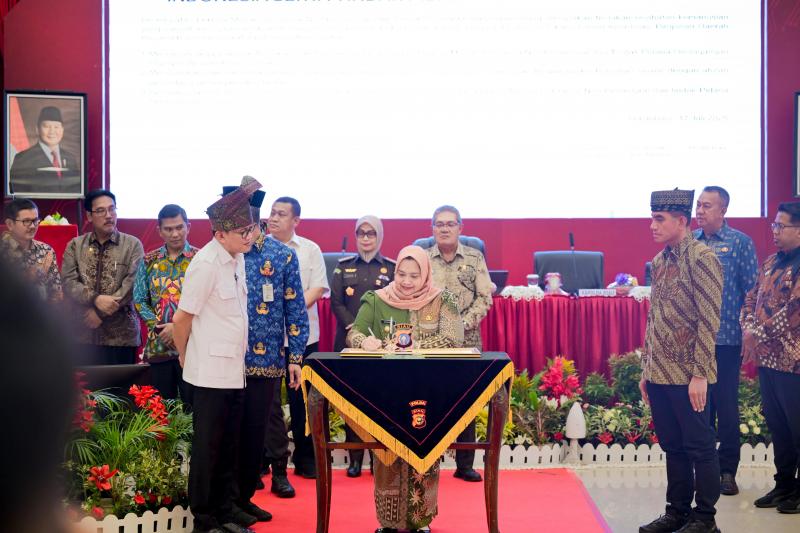 Bupati Kasmarni Deklarasi TPPO, Komitmen Lindungi Warga dari Perdagangan Orang