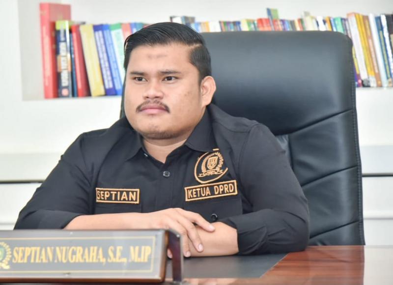 Ketua DPRD Bengkalis Sambut Hangat Kehadiran Kajari Baru, Nadda Lubis
