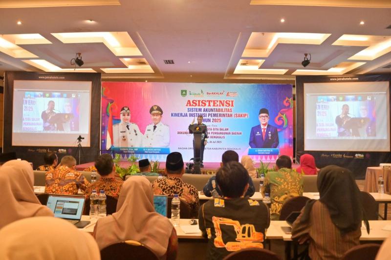 Melalui Asistensi SAKIP dan RPJMD, Wabup Bengkalis Tegaskan Komitmen Tata Kelola Akuntabel