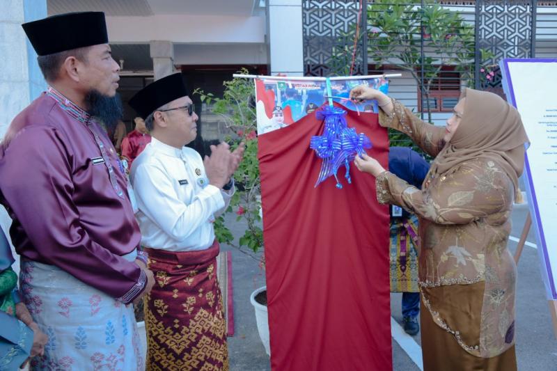 Bupati Bengkalis Launching Core Value ASN BerAKHLAK