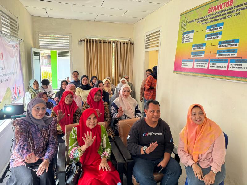 Permampu dan PPSW Riau Peringati Hari Anak 23 Juli