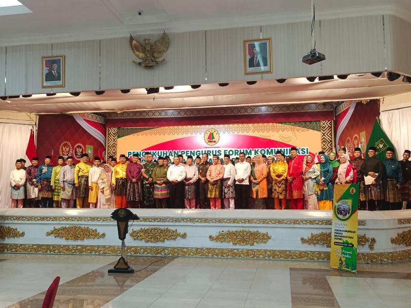 Pengurus FKPMR 2025-2030 Resmi Dikukuhkan, Dr Khaidir Kembali Menjabat Ketum