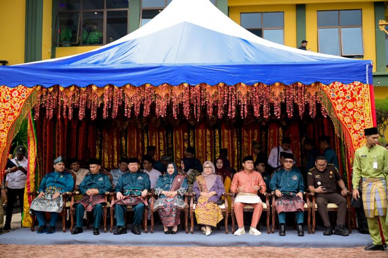 Sidang Paripurna Istimewa Hari Jadi ke-513 Bengkalis, Bupati Kasmarni Sampaikan Ini