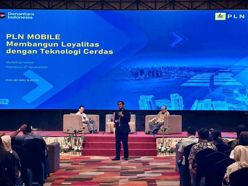 PLN Raih Penghargaan Entrepreneurial Marketing Corporate for Impact 2025 di Pekanbaru