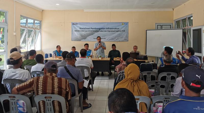 Demi Kemajuan dan Kesejahteraan Warga di Pulau Terpencil, PLN Bangun Infrastruktur Kabel Laut 20 kV Pemping-Labun