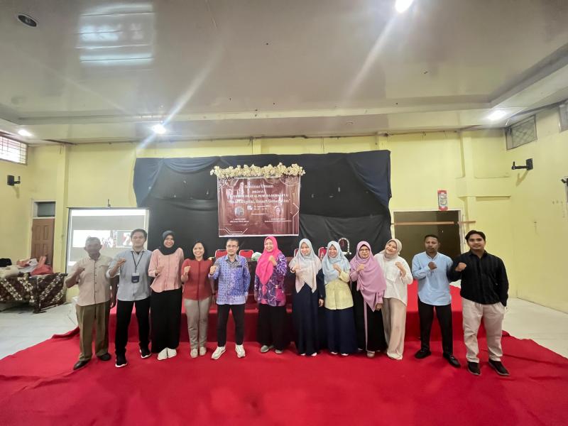 PPSW Riau Gelar Seminar Digdaya, Edukasi Mahasiswa Melek Literasi Digital