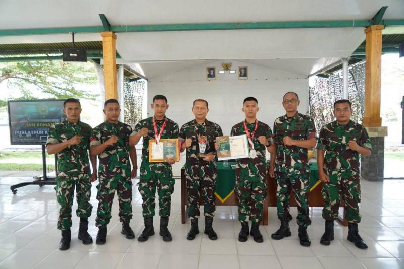 Brigjen TNI Dany Rakca Apresiasi Petarung Taekwondo Sabet Juara di Ajang Nasional