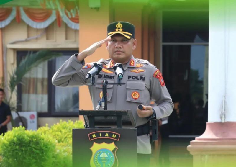 Jaga Kamtibmas, Polres Siak Tegaskan Penangkalan Paham Radikal di Wilayah payung hukum Polres Siak