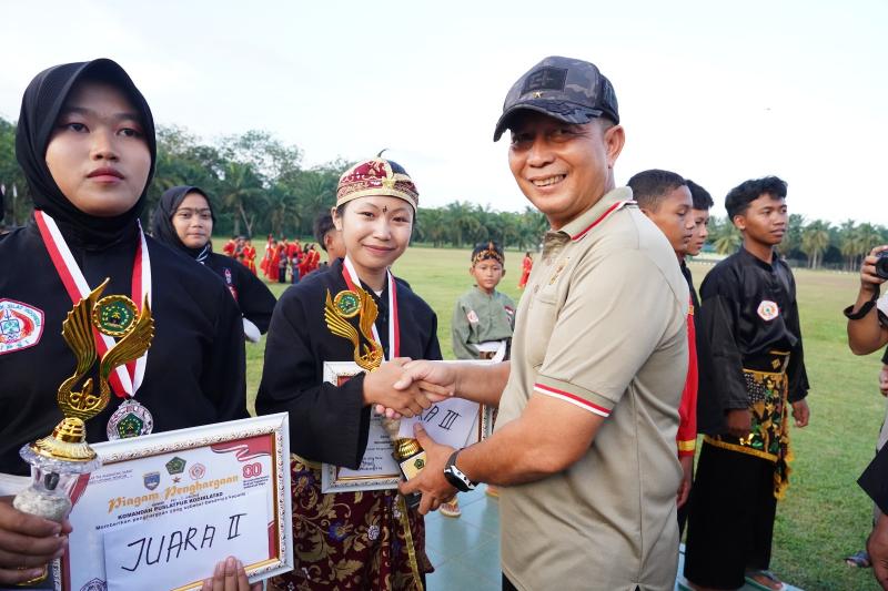 Kejuaraan Pencak Silat Piala Danpuslatpur TNI AD Semarakkan HUT RI ke-80 se-wilayah OKU
