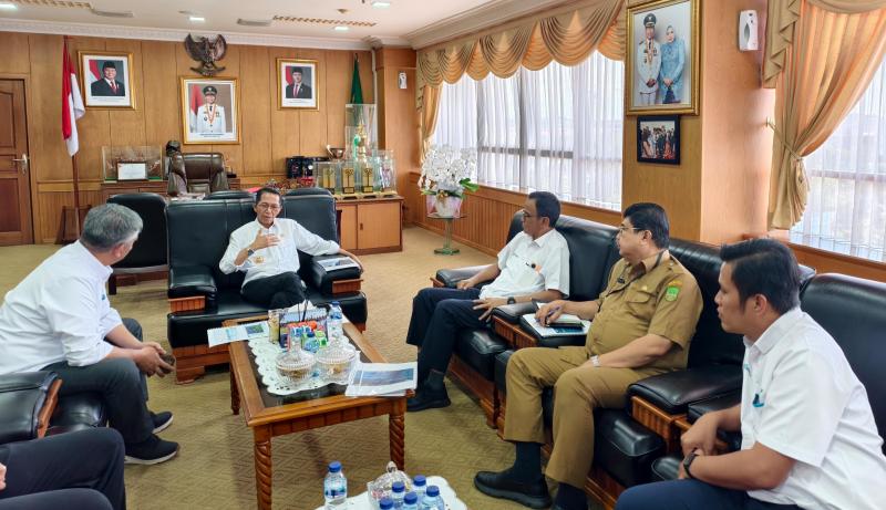 PLN Bersama Walikota Batam, Perkuat Sinergi dan Perluas Akses Kelistrikan untuk Masyarakat di Pulau Terdepan