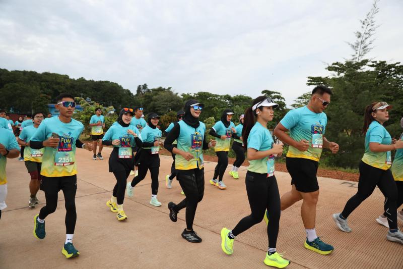 PLN Mobile Fun Run 5K di Tanjungpinang, Semarak Hari Pelanggan Nasional