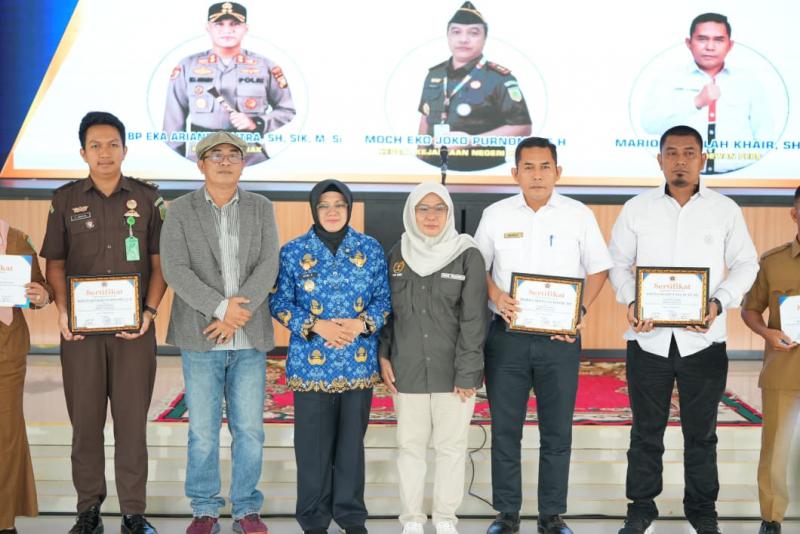 PWI Siak Taja Seminar Jurnalistik, Bupati Siak: Gunakan Hak Jawab Jika Berita Tidak Benar