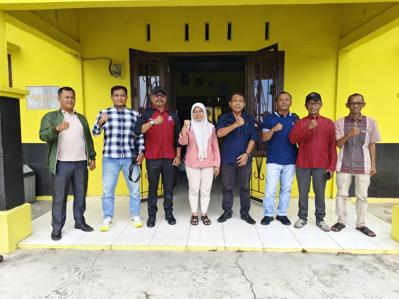 Gandeng PWI Siak, APDESI akan Gelar Seminar Jurnalistik