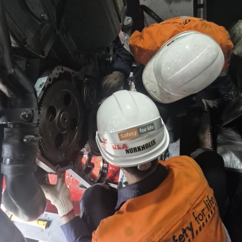 PLN Selat Panjang Tambah 4 MW Mesin Genset untuk Menormalkan Listrik di Meranti