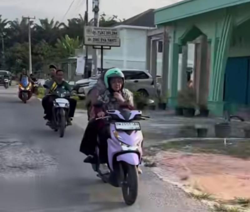 Safari Ramadan, Bupati Siak Sapa Warga